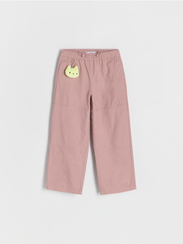GIRLS` TROUSERS & PENDANT - RESERVED