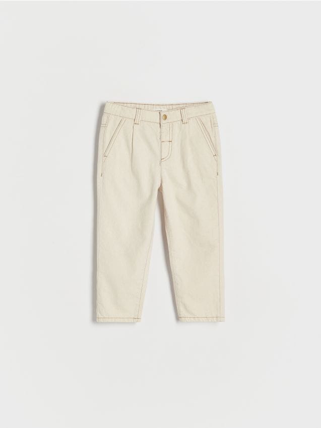 Reserved - pantaloni chino - crem