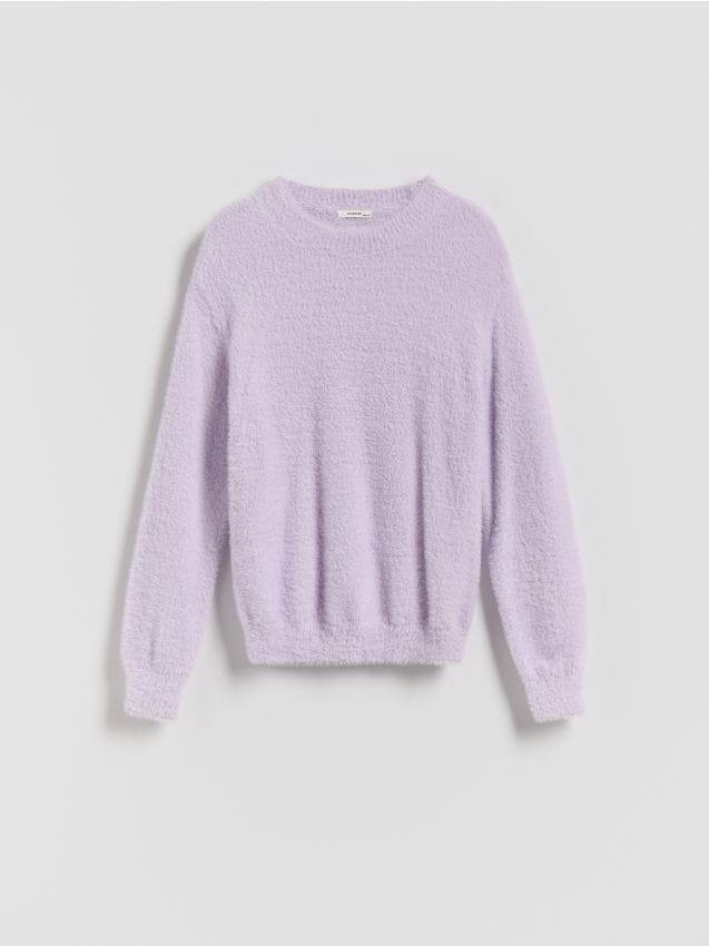 Fluffy jumper - RESERVED