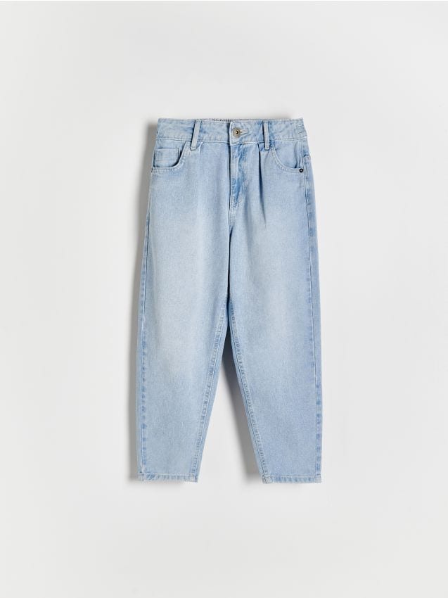 Reserved - BOYS` JEANS TROUSERS - albastru