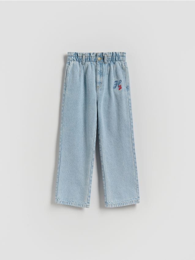 Baggy farmerke s vezom - RESERVED