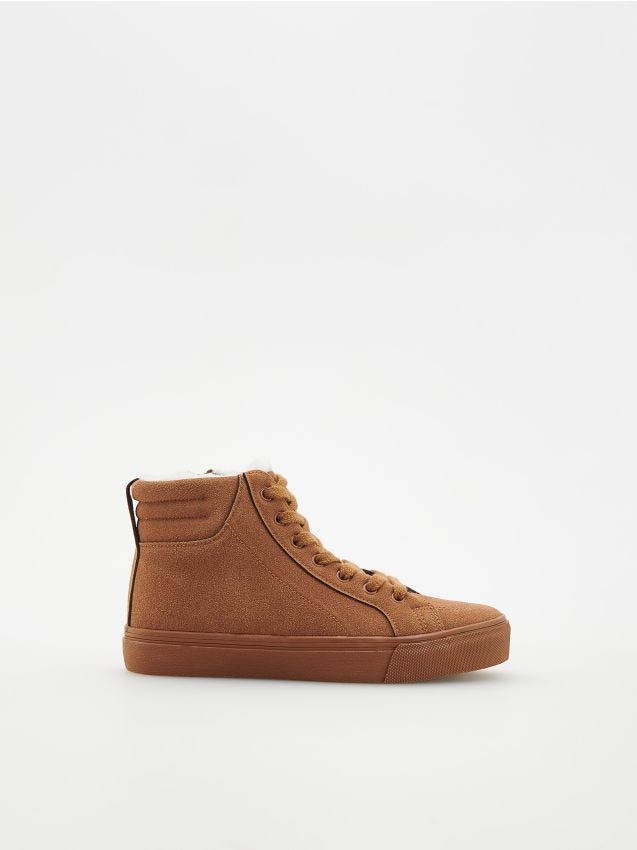Insulated ankle sneakers - RESERVED