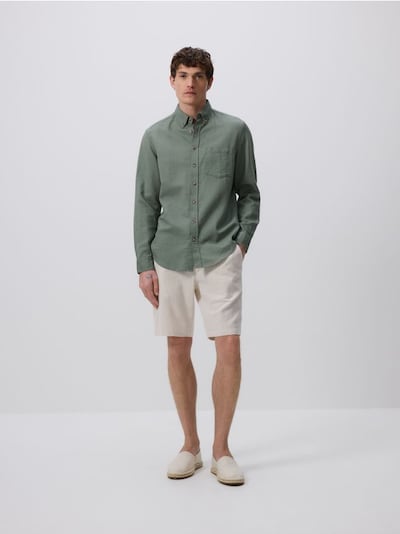Chinoshorts im Regular-Fit