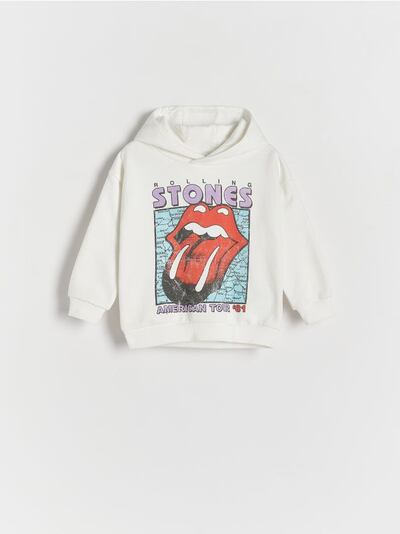 Bluza z kapturem The Rolling Stones