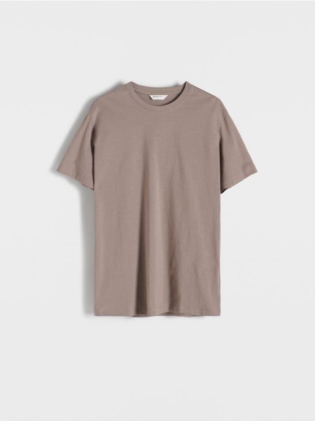 Reserved - tricou regular - cafeniu