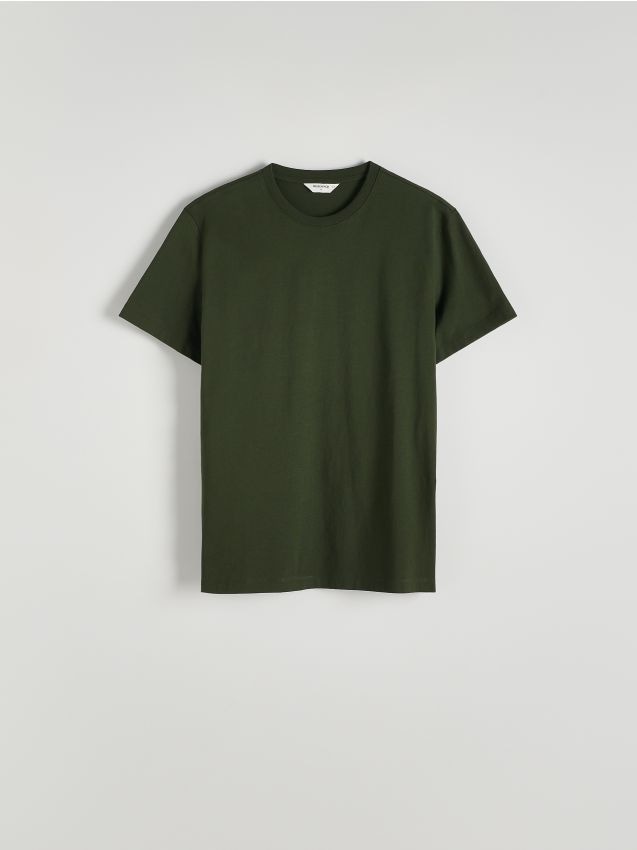 Reserved - Tricou regular - verde