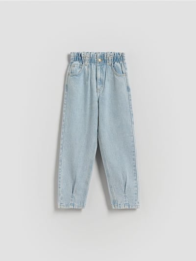 Paperbag jeans