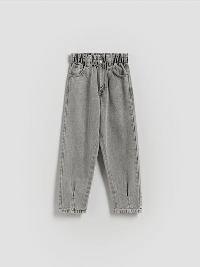 Paperbag jeans