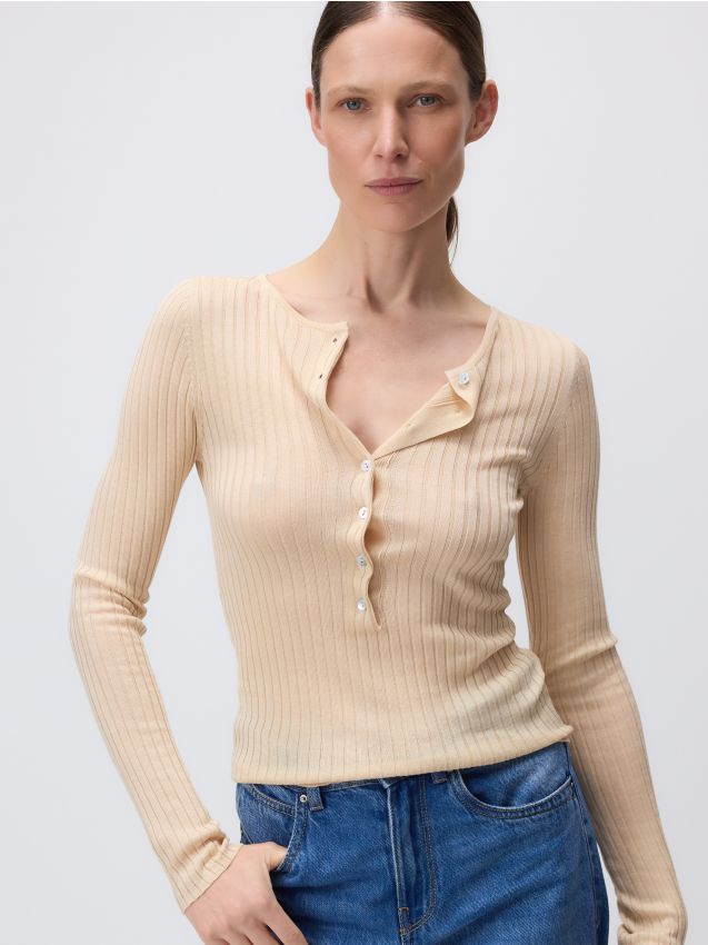 Lyocell jumper - RESERVED