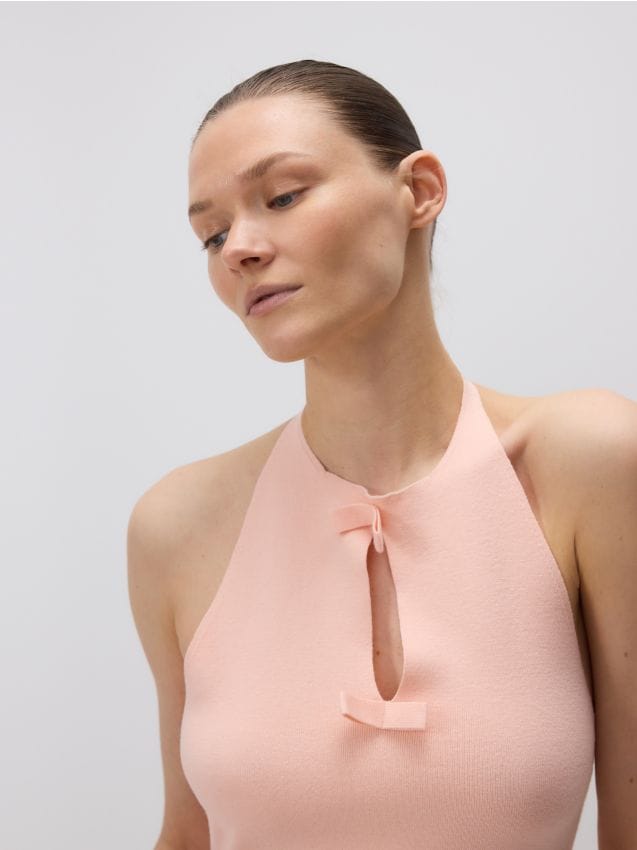 Top with tie detail - RESERVED