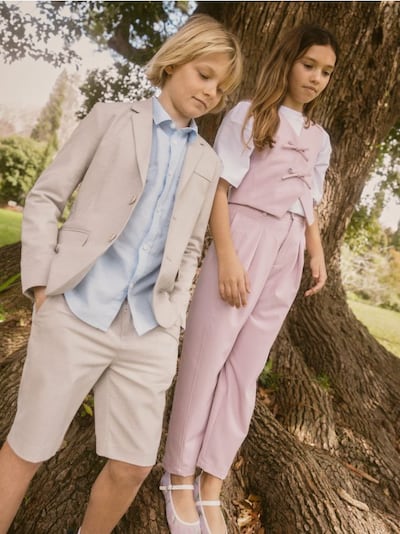 Pantalon élégant en viscose majoritaire