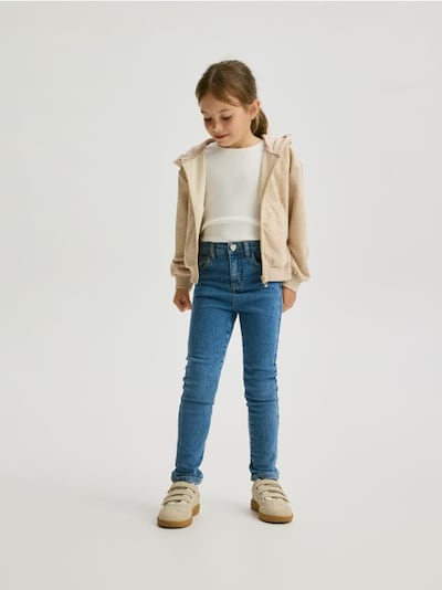 GIRLS` JEANS TROUSERS