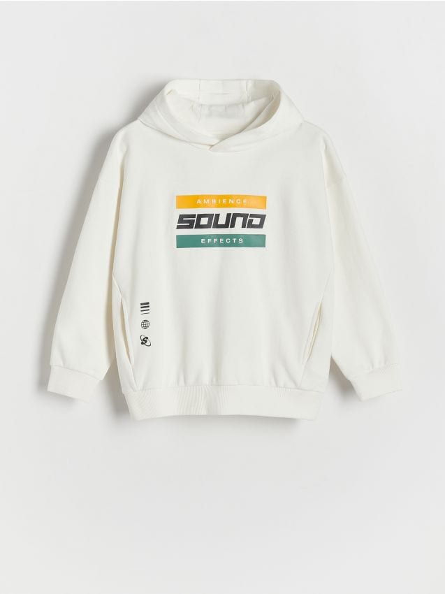 Reserved - hanorac oversized - alb