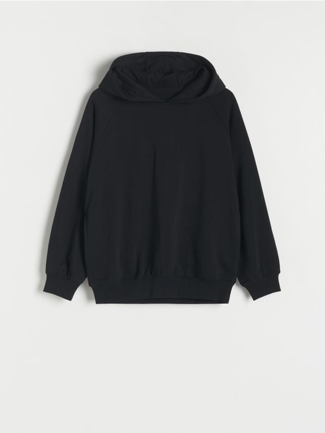 Reserved - Hanorac oversized - negru