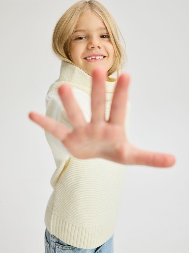 Turtleneck sweater - RESERVED