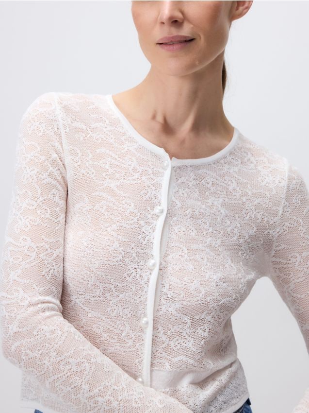 LADIES` SWEATER - RESERVED