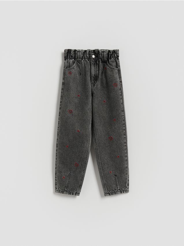 Reserved Reserved - GIRLS` JEANS TROUSERS
