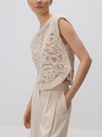 Lace blouse