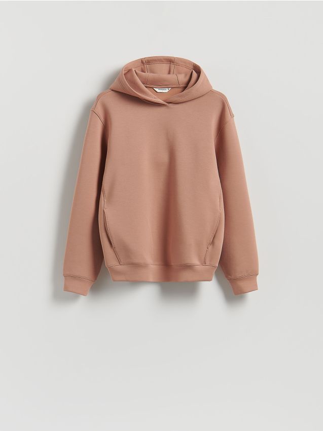 Regular fit hoodie - RESERVED