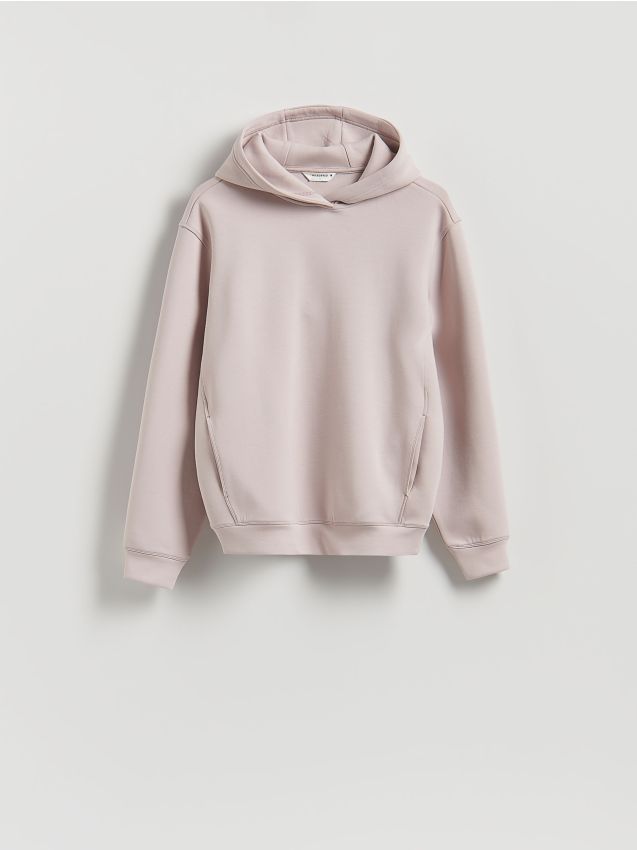 Regular fit hoodie - RESERVED