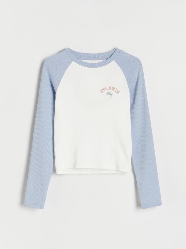 GIRLS` BLOUSE - RESERVED