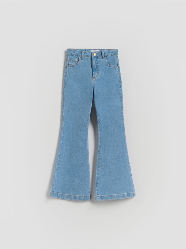 High waist flare traperice - RESERVED
