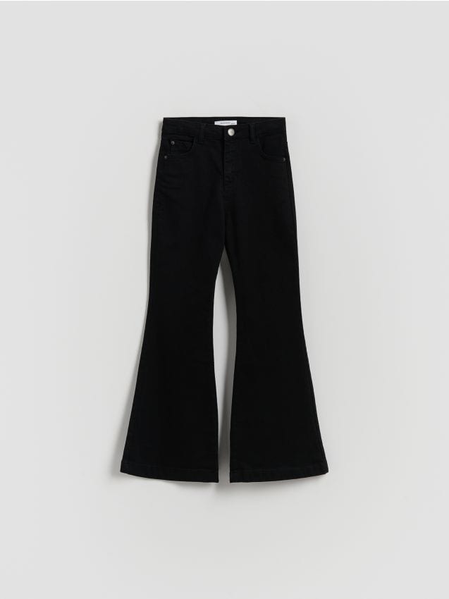 Reserved Reserved - Ψηλόμεσο τζιν παντελόνι flare