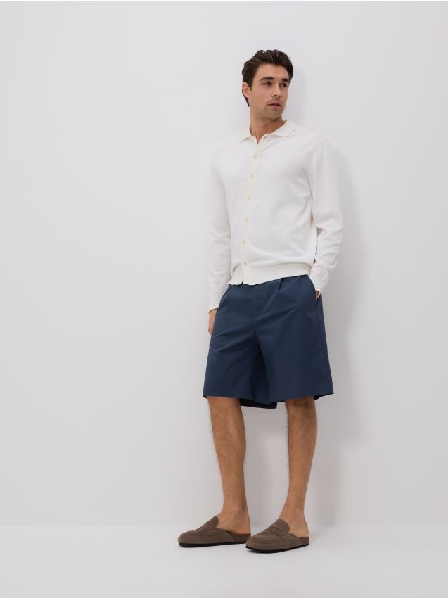 Regular chino shorts - RESERVED