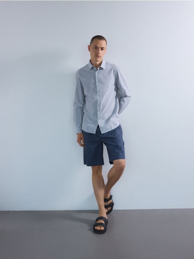 Regular chino shorts - RESERVED