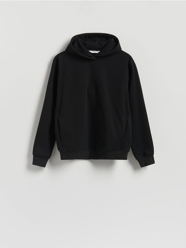 Reserved - Hanorac regular fit - negru