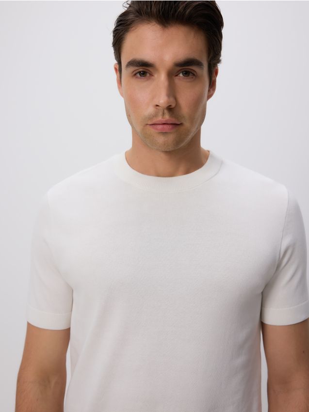 Short sleeve jumper - RESERVED