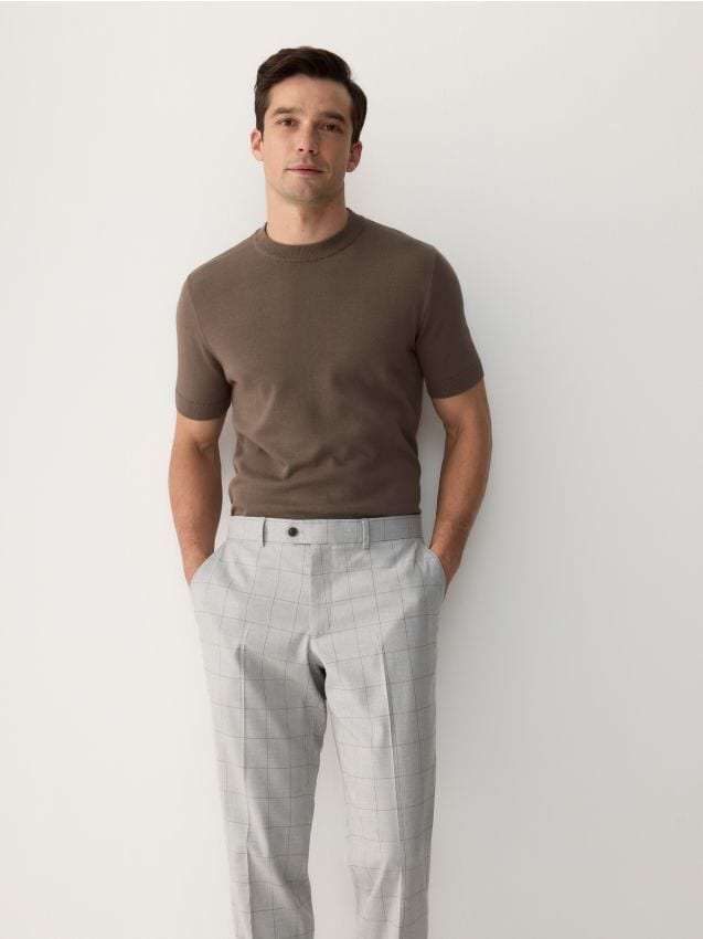 Short sleeve jumper - RESERVED