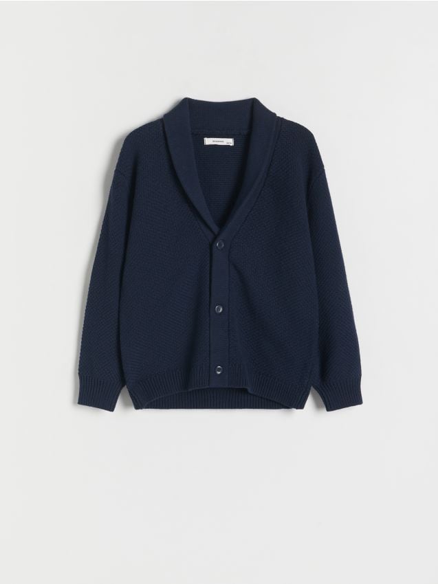 Oversized cotton jumper - RESERVED