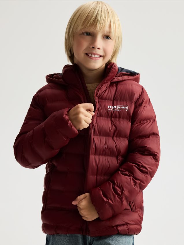Reserved - BOYS` OUTER JACKET - maro