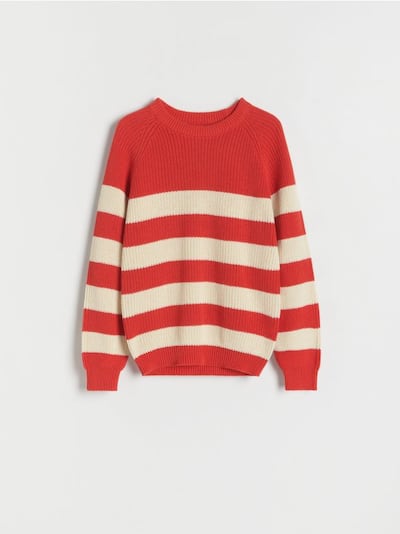 Triibuline džemper