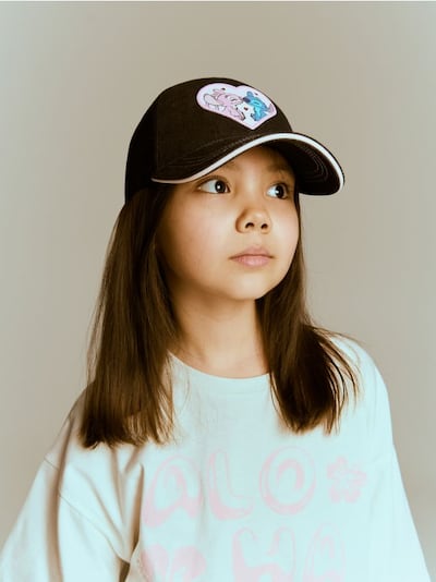 GIRLS` PEAKED CAP