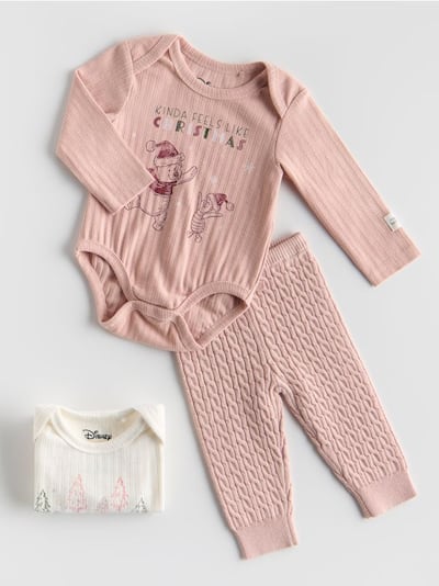 Памучно боди Winnie the Pooh