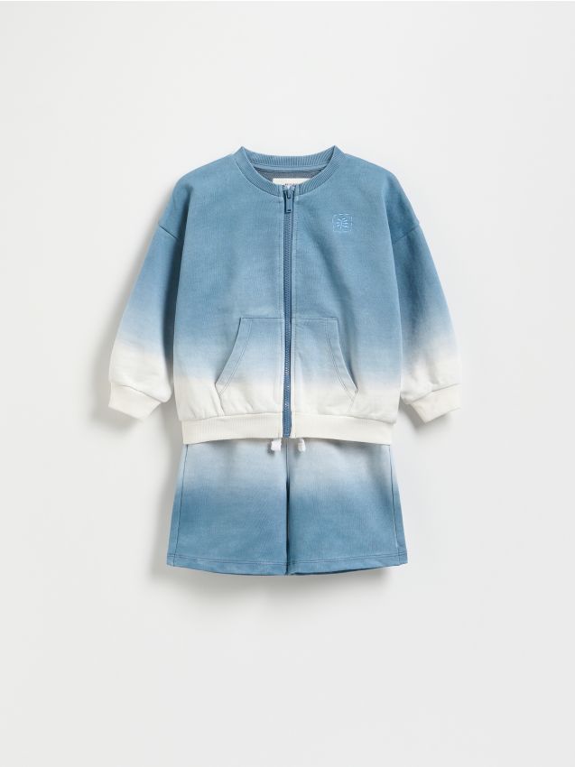 Cotton set with shorts - RESERVED