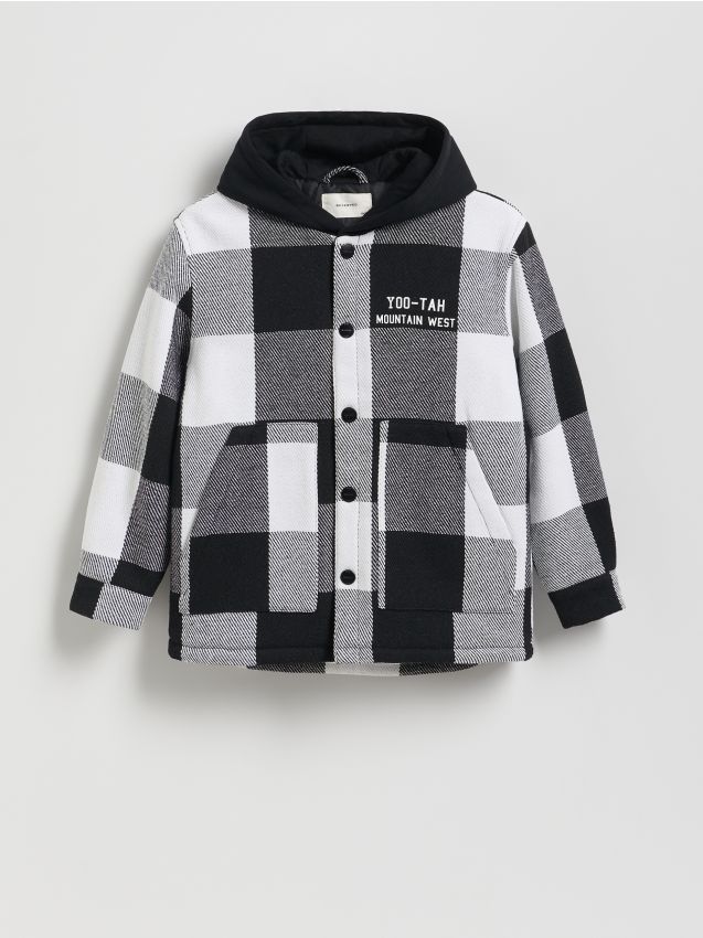 Oversize jacket - RESERVED
