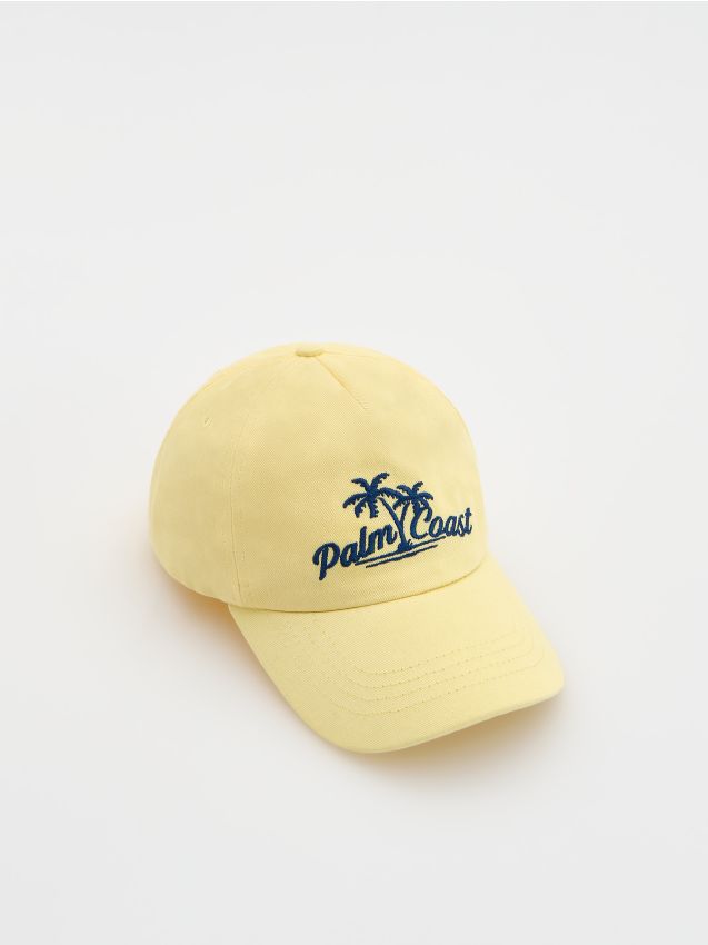 Cotton baseball cap - RESERVED