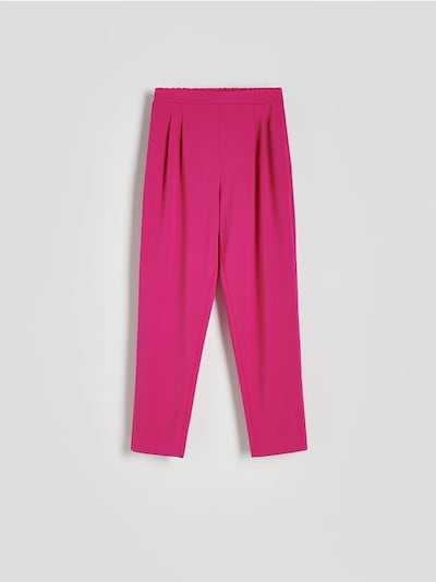 Pantaloni de jogger cu pliuri