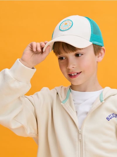 Cotton baseball cap