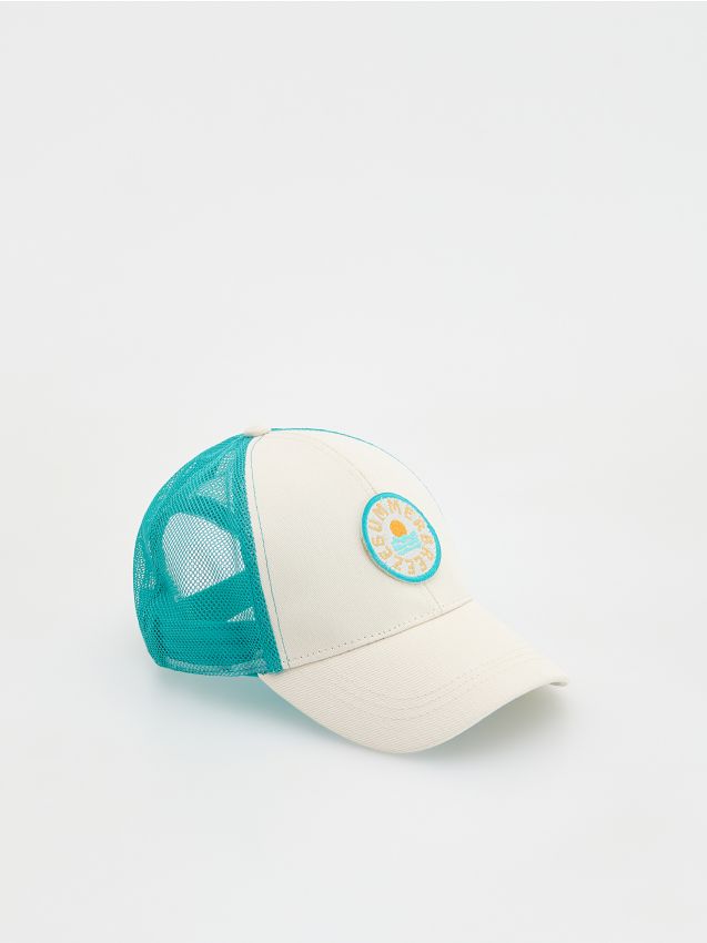 Cotton baseball cap - RESERVED