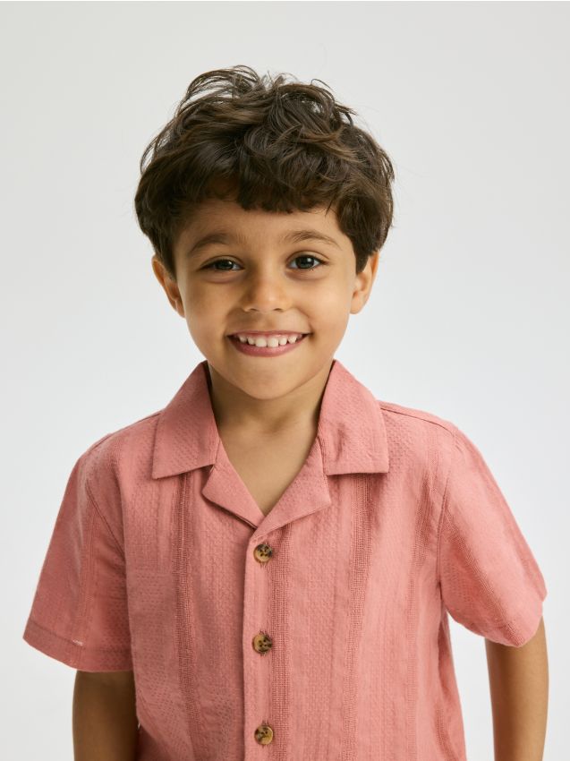 Cotton shirt - RESERVED