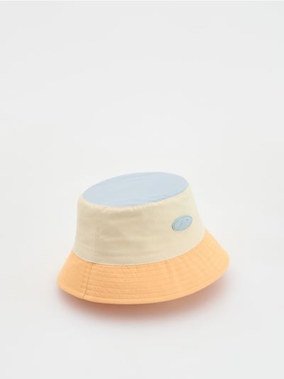 Cotton bucket hat