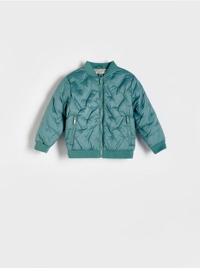 Insulated quilted jacket