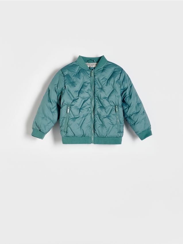 Insulated quilted jacket - RESERVED