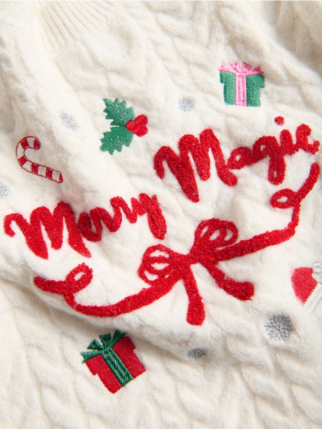 Christmas sweater - RESERVED