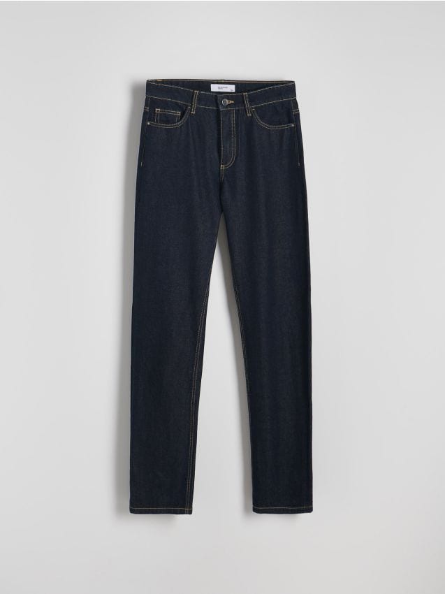 High waist straight jeans - RESERVED