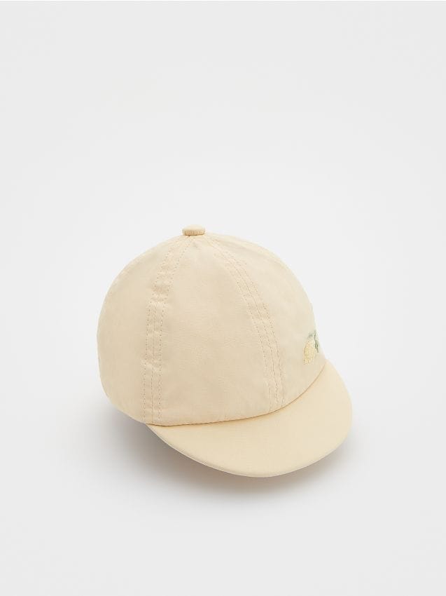 Cap with embroidery - RESERVED